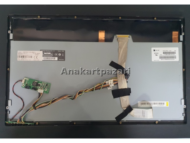 Casper Nirvana One 21.5 A300 AİO PC Ekran  , Konnektör , Ekran Flex Kablosu