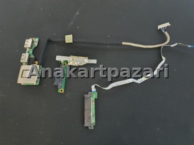 Casper Nirvana CLA HDD SSD Board , CD USB SD Card Board