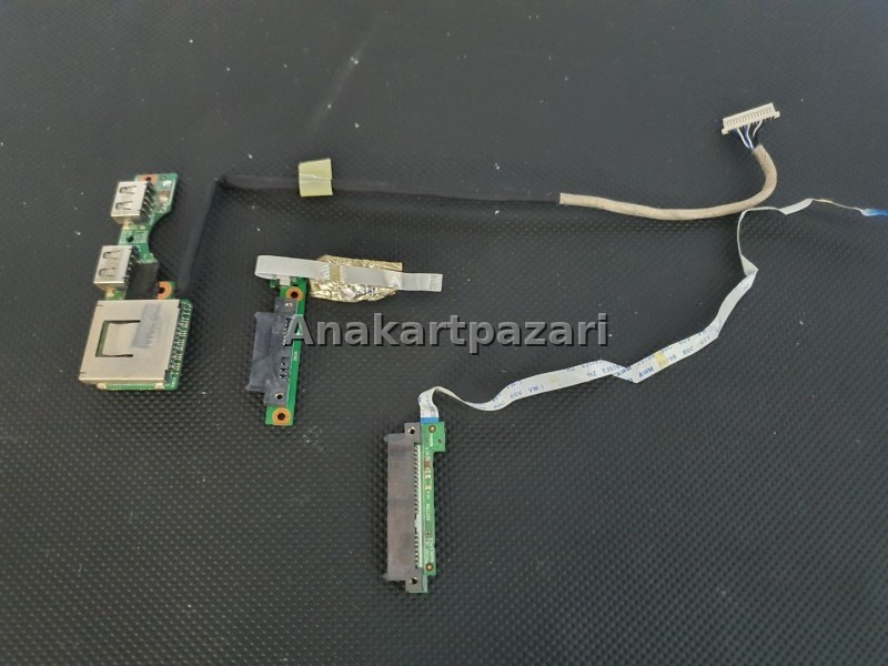 Casper Nirvana CLA HDD SSD Board , CD USB SD Card Board