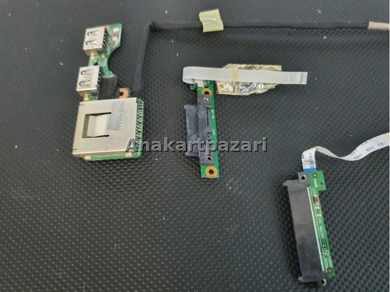 Casper Nirvana CLA HDD SSD Board , CD USB SD Card Board