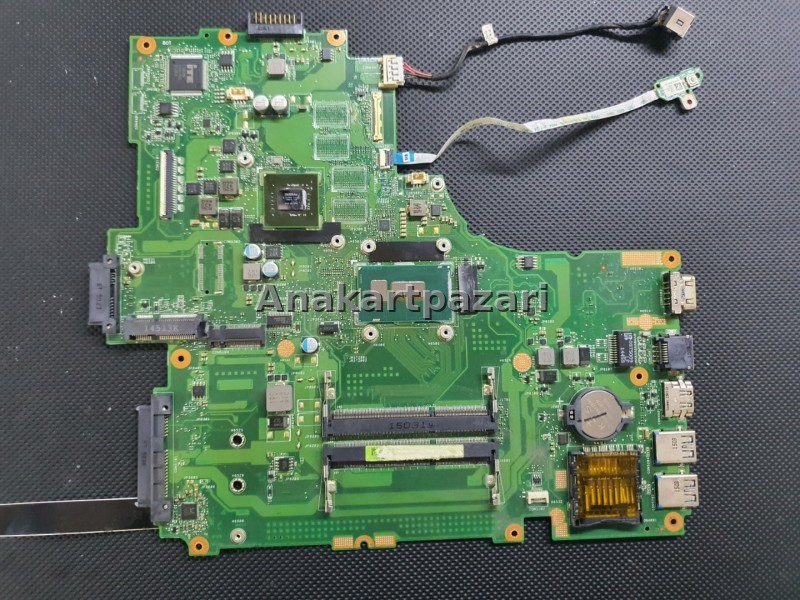 Casper Nirvana C500 D15D Rev. 2.1 i3 5010U (SR23Z) Anakart , 2 GB Ekran Kartlı