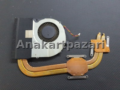 Casper Nirvana C500 D15D Fan , Soğutucu Blok