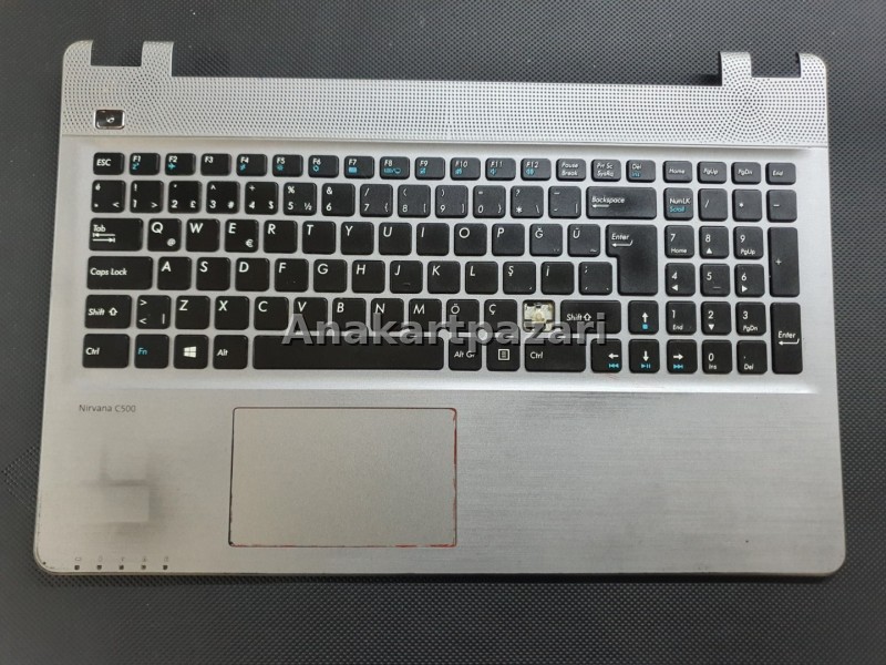 Casper Nirvana C300 C500 D15 Üst Kasa + Klavye + Touchpad
