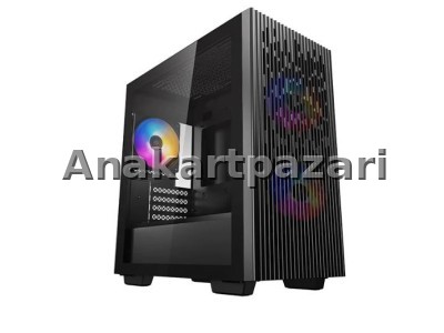 DeepCool M40 Matrexx 3FS Boş Kasa Siyah ( PSU YOK )