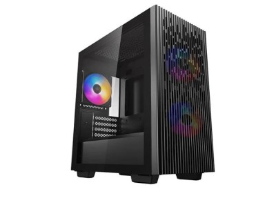 DeepCool M40 Matrexx 3FS Boş Kasa Siyah ( PSU YOK )