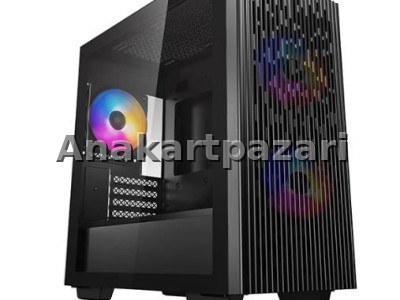 DeepCool M40 Matrexx 3FS Boş Kasa Siyah ( PSU YOK )