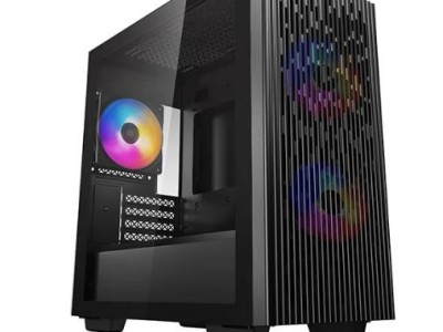 DeepCool M40 Matrexx 3FS Boş Kasa Siyah ( PSU YOK )