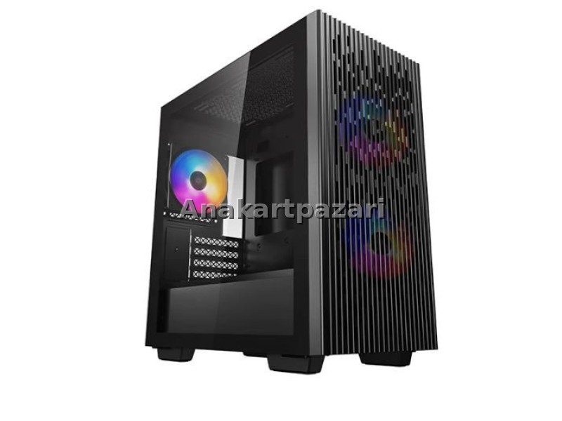 DeepCool M40 Matrexx 3FS Boş Kasa Siyah ( PSU YOK )