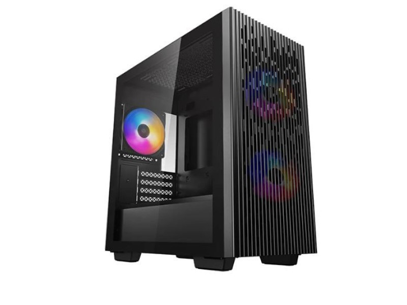 DeepCool M40 Matrexx 3FS Boş Kasa Siyah ( PSU YOK )