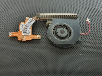 Dell Vostro V130 V13 Soğutucu Blok + Fan Dell Vostro V130 V13 Soğutucu Blok + Fan