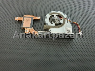 Dell Vostro V130 V13 Soğutucu Blok + Fan