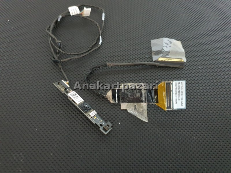 Dell Vostro V130 V13 Ekran Flex ( Data ) Kablosu + Kamera ve Kablosu