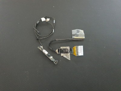 Dell Vostro V130 V13 Ekran Flex ( Data ) Kablosu + Kamera ve Kablosu Dell Vostro V130 V13 Ekran Flex ( Data ) Kablosu + Kamera ve Kablosu