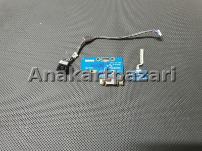 Dell Latitude E6530 E6540 Power Jack + VGA Board + Power Board ( Buton )