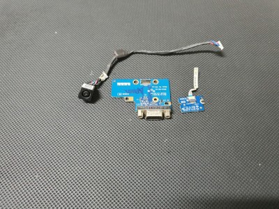 Dell Latitude E6530 E6540 Power Jack + VGA Board + Power Board ( Buton )