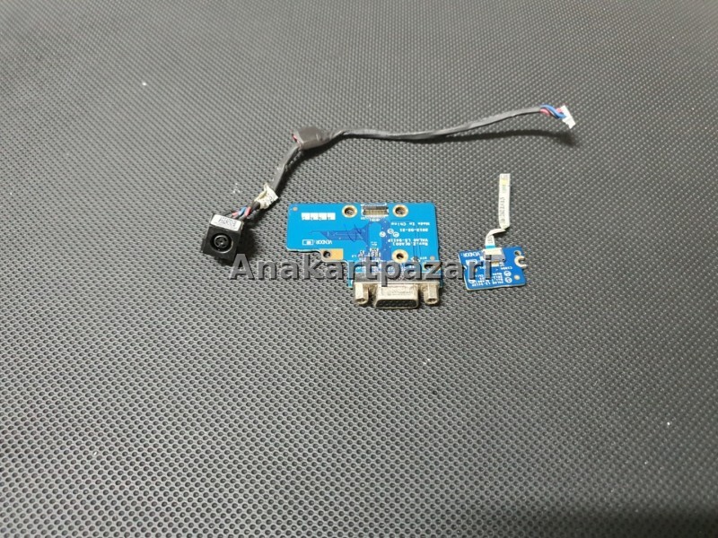 Dell Latitude E6530 E6540 Power Jack + VGA Board + Power Board ( Buton )