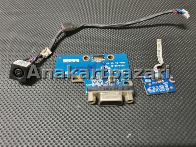 Dell Latitude E6530 E6540 Power Jack + VGA Board + Power Board ( Buton )