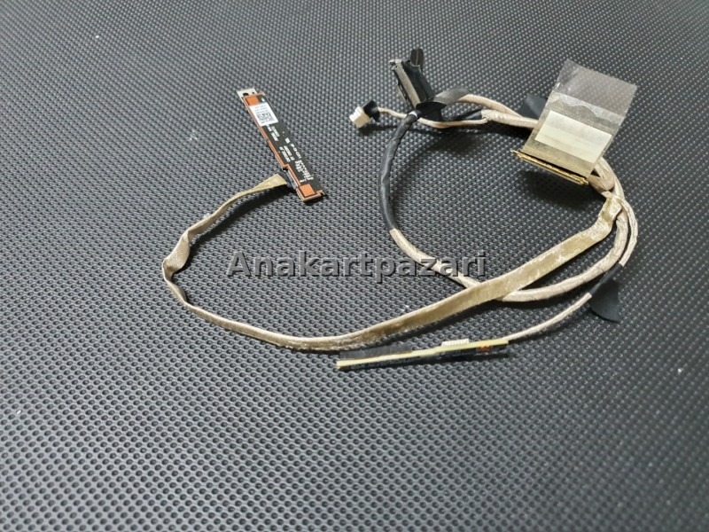 Dell Latitude E6540 Ekran Flex ( Data ) Kablosu + Kamera