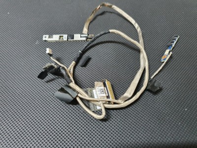 Dell Latitude E6540 Ekran Flex ( Data ) Kablosu + Kamera