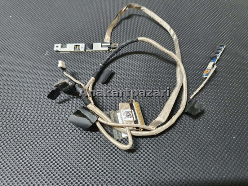 Dell Latitude E6540 Ekran Flex ( Data ) Kablosu + Kamera