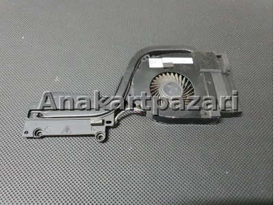 Dell Latitude E6540 Soğutucu Blok