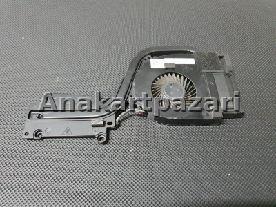 Dell Latitude E6540 Soğutucu Blok