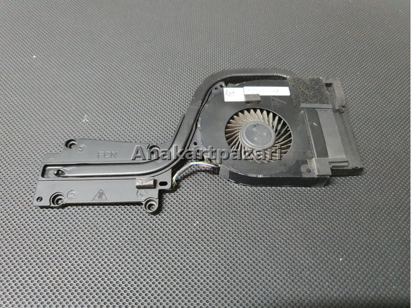 Dell Latitude E6540 Soğutucu Blok