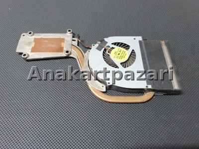 Dell Latitude E6540 Soğutucu Blok