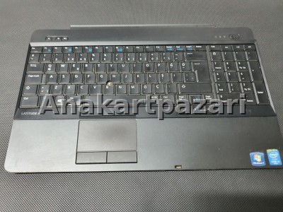 Dell Latitude E6540 Üst Kasa + Klavye + Touchpad