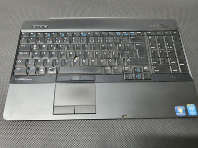 Dell Latitude E6540 Üst Kasa + Klavye + Touchpad