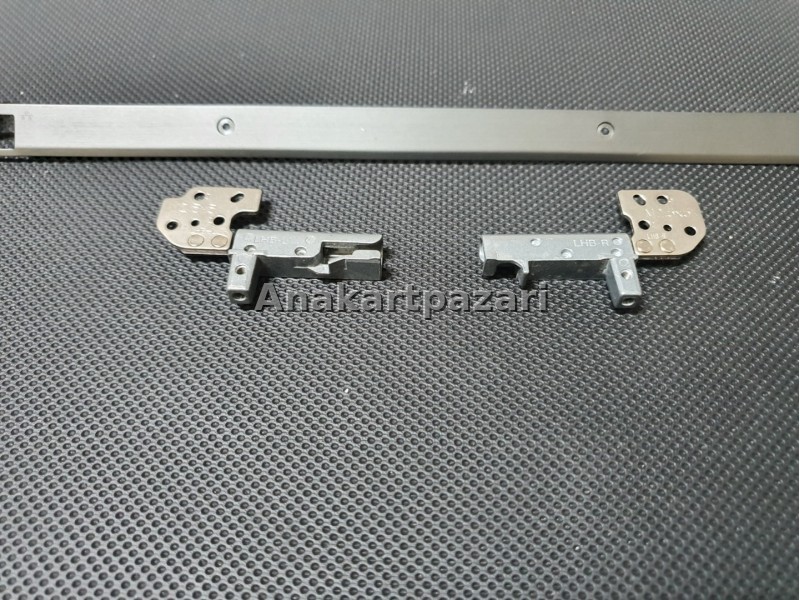 Dell Latitude E6540 Menteşe + Menteşe Kapağı