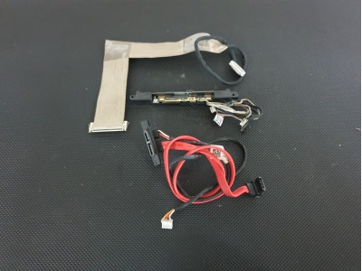 Dell Optiplex 9030 AIO Ekran Flex ( Data ) Kablosu + Kamera ve Kablosu + CD Rom Kablosu 