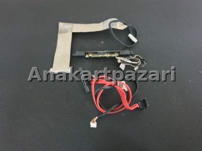 Dell Optiplex 9030 AIO Ekran Flex ( Data ) Kablosu + Kamera ve Kablosu + CD Rom Kablosu 