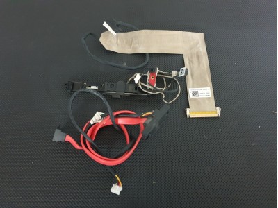 Dell Optiplex 9030 AIO Ekran Flex ( Data ) Kablosu + Kamera ve Kablosu + CD Rom Kablosu 