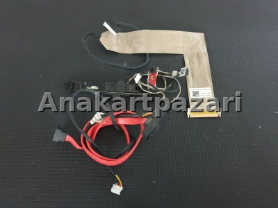 Dell Optiplex 9030 AIO Ekran Flex ( Data ) Kablosu + Kamera ve Kablosu + CD Rom Kablosu 