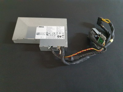 Dell Optiplex 3250 5250 7450 Power Supply  AC155EA-01 155W 16 Pin Dell Optiplex 3250 5250 7450 Power Supply  AC155EA-01 155W 16 Pin
