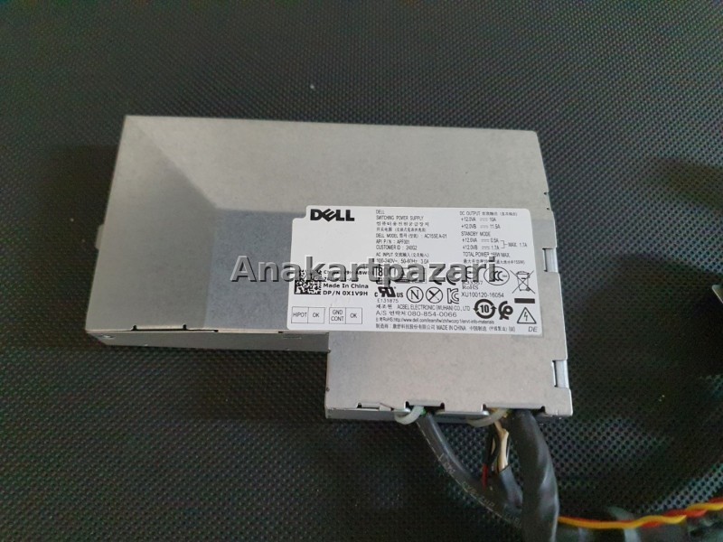 Dell Optiplex 3250 5250 7450 Power Supply  AC155EA-01 155W 16 Pin