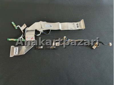 Dell Optiplex 5250 AIO All İn One  Ekran (Data) Flex Kablosu + Kamera ve Kablosu + Power Board 