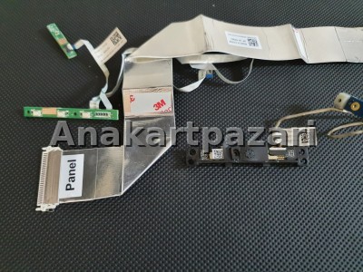 Dell Optiplex 5250 AIO All İn One  Ekran (Data) Flex Kablosu + Kamera ve Kablosu + Power Board 
