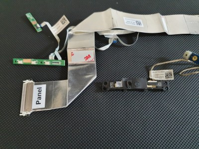 Dell Optiplex 5250 AIO All İn One  Ekran (Data) Flex Kablosu + Kamera ve Kablosu + Power Board  Dell Optiplex 5250 AIO All İn One  Ekran (Data) Flex Kablosu + Kamera ve Kablosu + Power Board