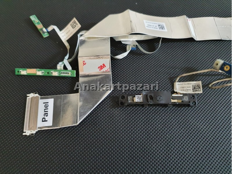 Dell Optiplex 5250 AIO All İn One  Ekran (Data) Flex Kablosu + Kamera ve Kablosu + Power Board