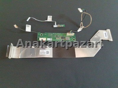 Dell Optiplex 7440 AIO All İn One Ekran ( Data ) Flex Kablosu + Power Board + Led Ekran Board