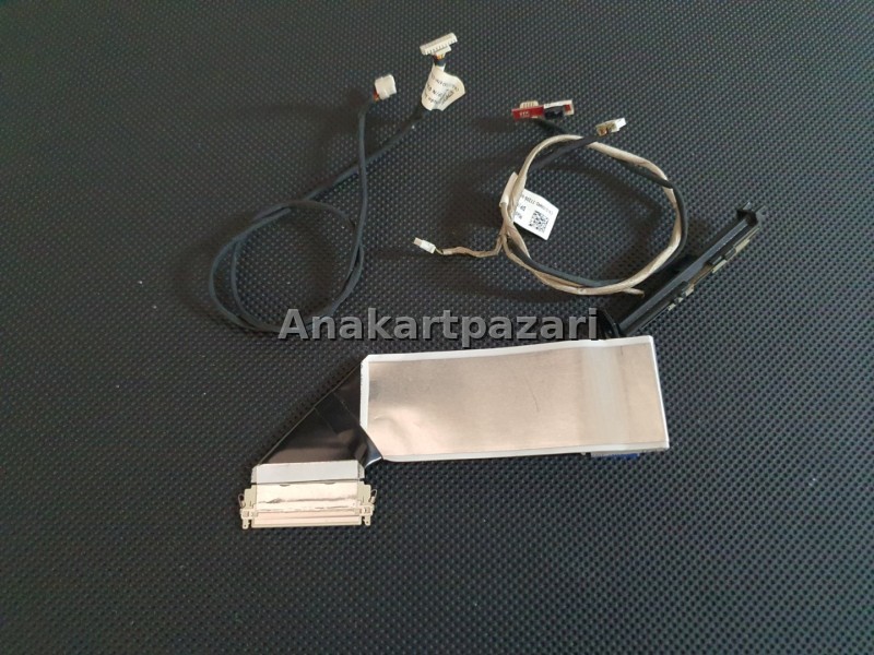 Dell İnspiron 24 5459 AIO All İn One Ekran ( Data ) Flex Kablosu + Kamera ve Kablosu + Led Kablosu