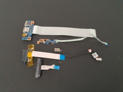 Dell İnspiron 15 AAL15 , 5459 , 5559 , 5759 Power Board, Usb + HDD Board , Power Jack , Usb Audio Board  