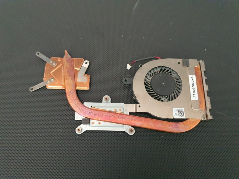 Dell İnspiron 15 AAL15 , 5459 , 5559 , 5759 Soğutucu Blok + Fan Dell İnspiron 15 AAL15 , 5459 , 5559 , 5759 Soğutucu Blok + Fan