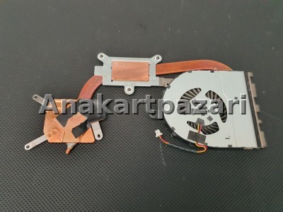 Dell İnspiron 15 AAL15 , 5459 , 5559 , 5759 Soğutucu Blok + Fan