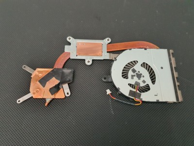 Dell İnspiron 15 AAL15 , 5459 , 5559 , 5759 Soğutucu Blok + Fan