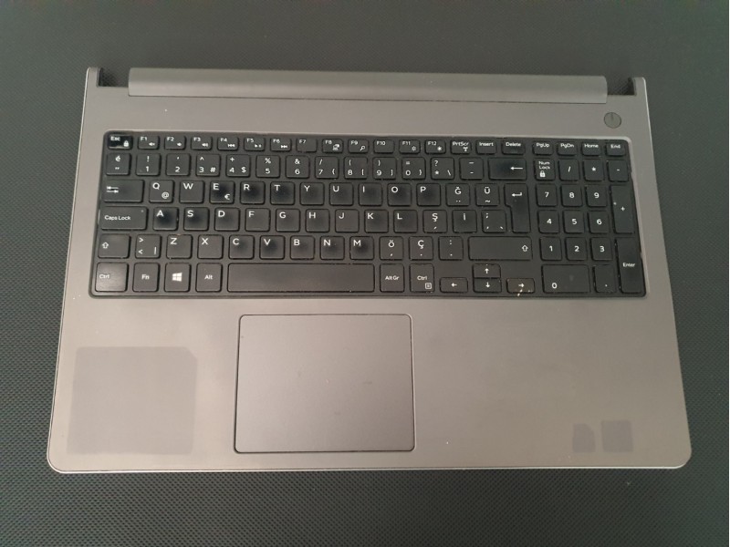 Dell İnspiron 15 5551, 5552 5555, 5558, 5559 Üst KAsa + Touchpad + Klavye