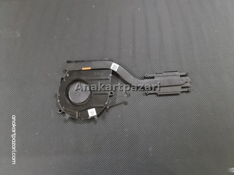 Dell Latitude 3410 Soğutucu Blok + Fan
