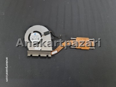 Dell Latitude 3410 Soğutucu Blok + Fan